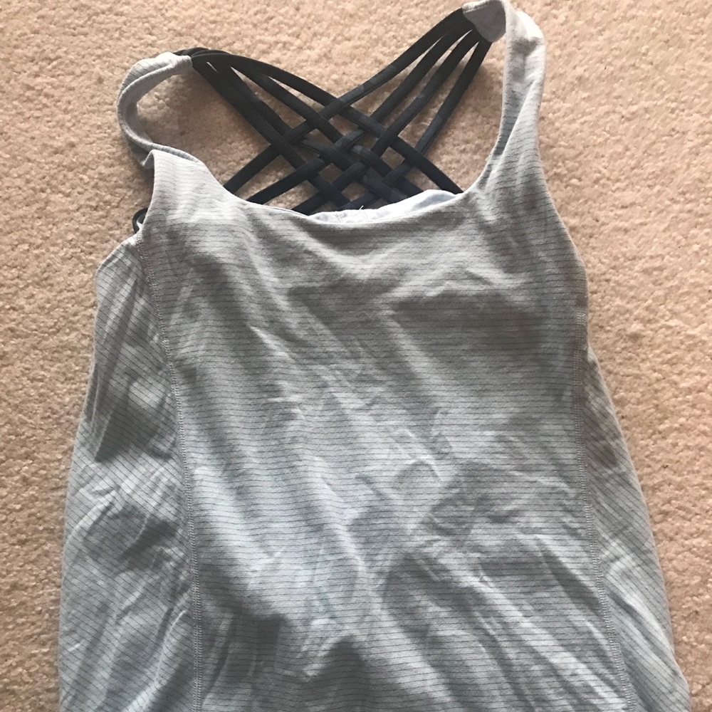 Lululemon tank top